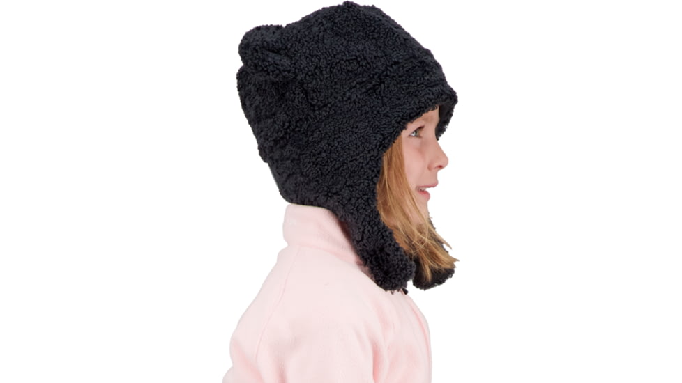 Obermeyer Ted Fur Hat, Black, 5-8, 78030-16009-5-8