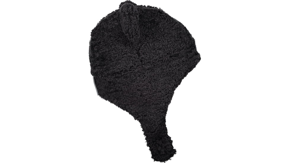 Obermeyer Ted Fur Hat, Black, 5-8, 78030-16009-5-8