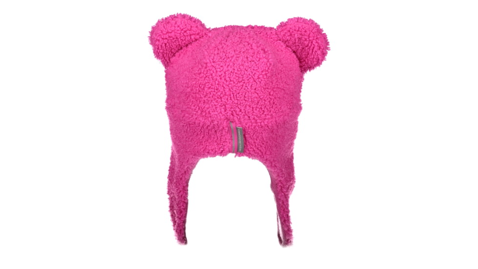 Obermeyer Ted Fur Hat, Pink Pwr, 5-8, 78030-20057-5-8