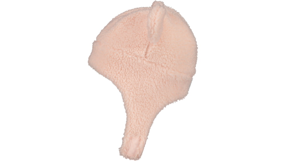 Obermeyer Ted Fur Hat, Pink Sand, 5-8, 78030-21050-5-8