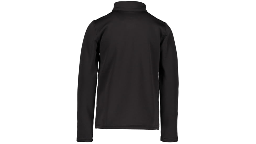 Obermeyer Teens UltraGear 1/4 Zip Top - Boys, Black, Medium, 77080-16009-M