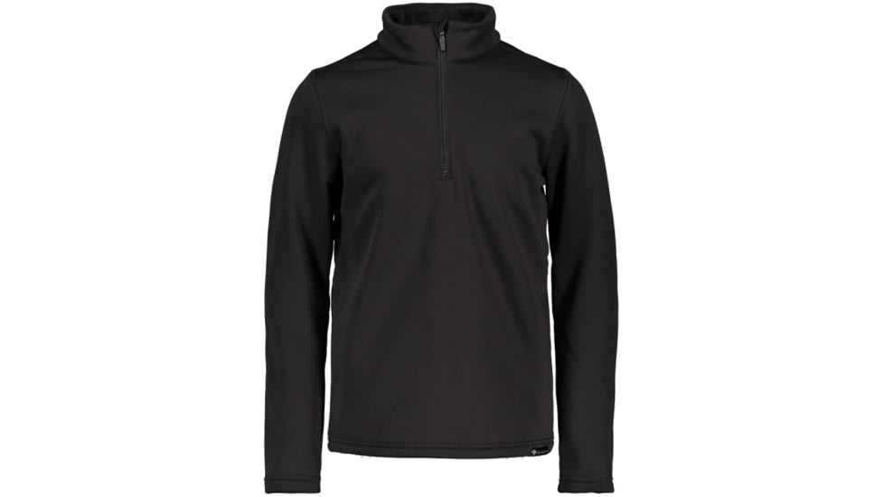 Obermeyer Teens UltraGear 1/4 Zip Top - Boys, Black, Medium, 77080-16009-M