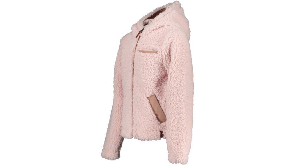Obermeyer TG Amelia Sherpa Jacket - Girls, Extra Large, Cactus Bloom, 37023-22052-XL