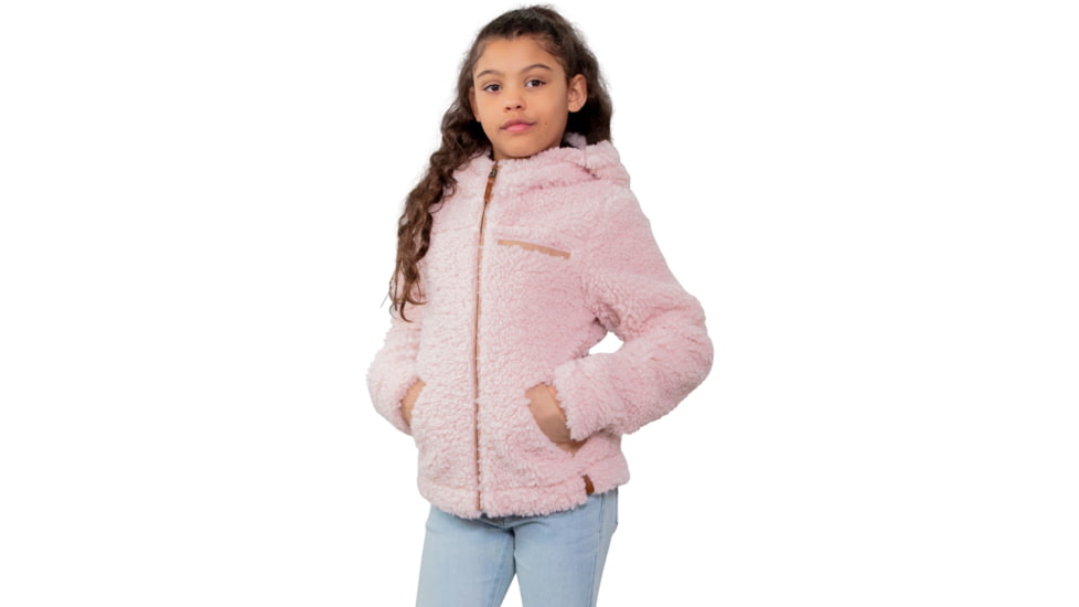 Obermeyer TG Amelia Sherpa Jacket - Girls, Extra Large, Cactus Bloom, 37023-22052-XL