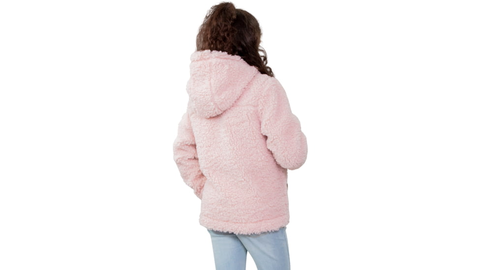 Obermeyer TG Amelia Sherpa Jacket - Girls, Extra Large, Cactus Bloom, 37023-22052-XL