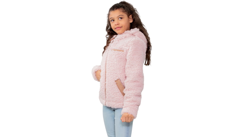 Obermeyer TG Amelia Sherpa Jacket - Girls, Extra Large, Cactus Bloom, 37023-22052-XL