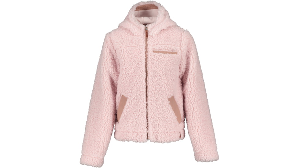 Obermeyer TG Amelia Sherpa Jacket - Girls, Extra Large, Cactus Bloom, 37023-22052-XL