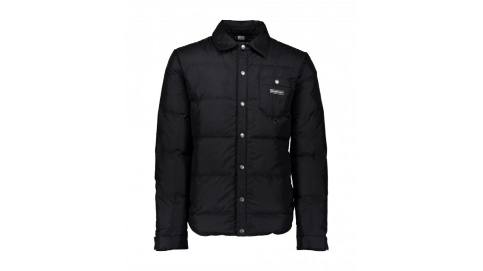 Obermeyer The Down Snowshirt - Mens, Black, Large, 24050-16009-L