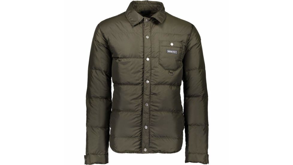 Obermeyer The Down Snowshirt - Mens, Off-Duty, Large, 24050-OFF-DUTY-L