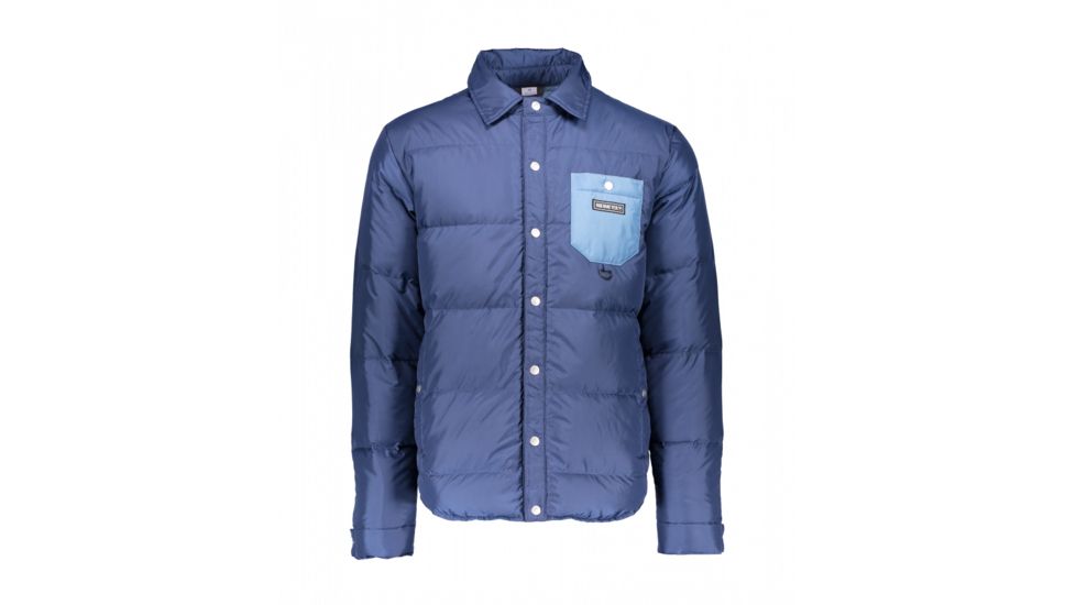 Obermeyer The Down Snowshirt - Mens, Trident, X-Large, 24050-18162-XL
