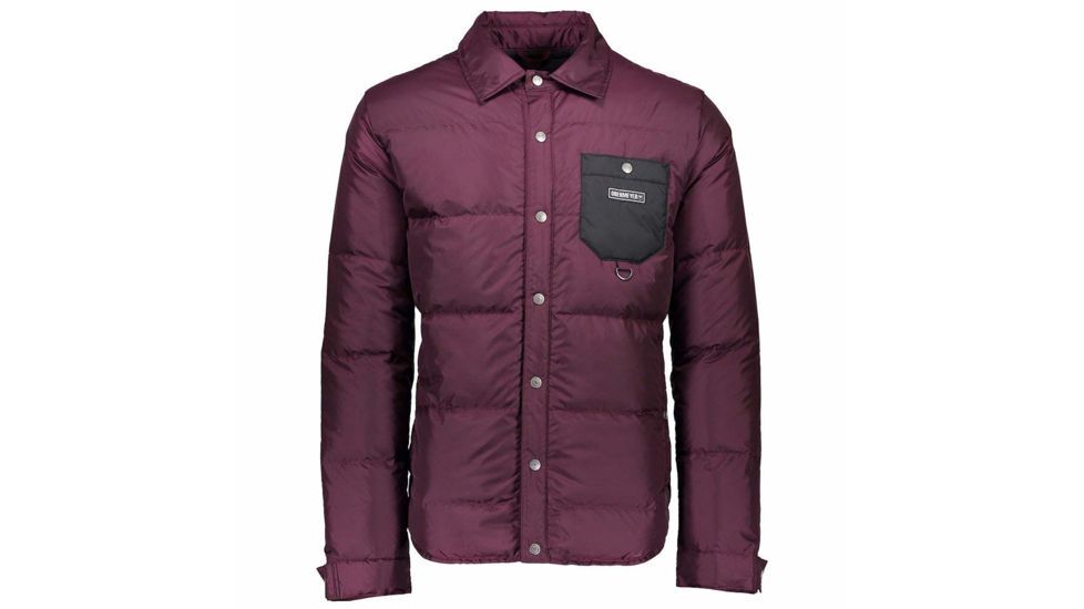 Obermeyer The Down Snowshirt - Mens, Wine-Not, Extra Large, 24050-WINE-NOT-XL