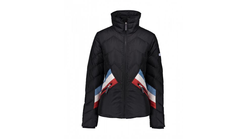 Obermeyer The Dusty Down Insulated Ski Jacket - Womens, Black, Large, 14050-16009-L
