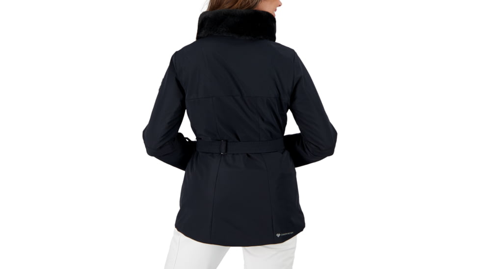 Obermeyer Theia Jacket - Womens, Black, 12, 11175-16009-12