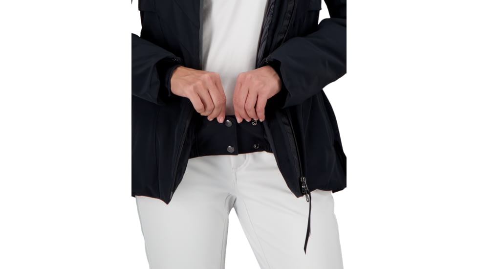 Obermeyer Theia Jacket - Womens, Black, 12, 11175-16009-12
