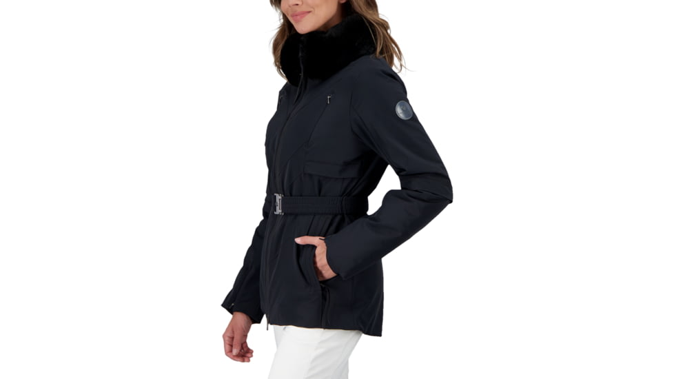 Obermeyer Theia Jacket - Womens, Black, 12, 11175-16009-12