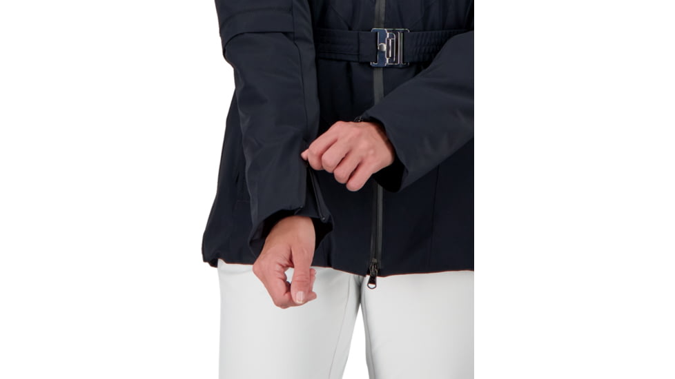 Obermeyer Theia Jacket - Womens, Black, 12, 11175-16009-12
