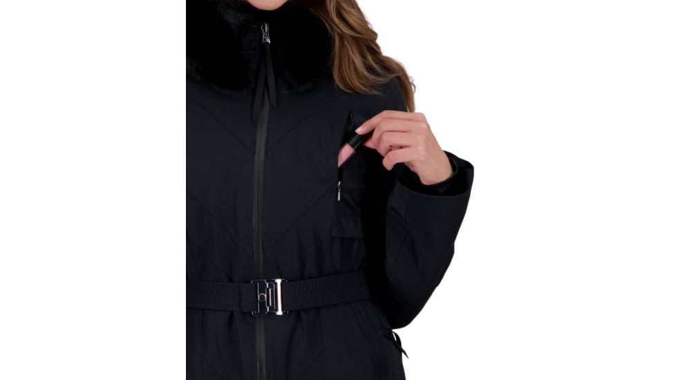 Obermeyer Theia Jacket - Womens, Black, 12, 11175-16009-12