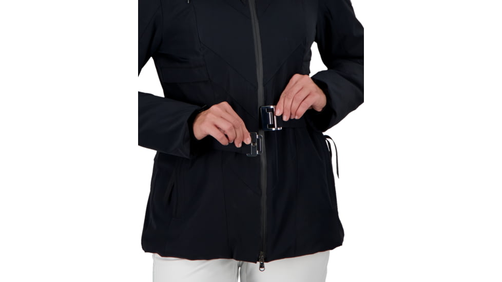 Obermeyer Theia Jacket - Womens, Black, 12, 11175-16009-12