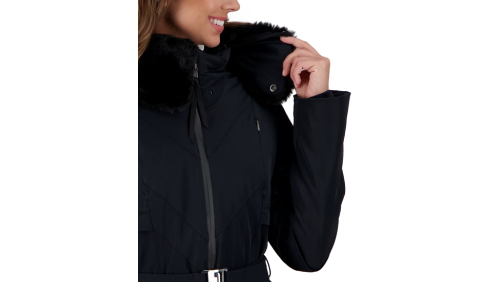 Obermeyer Theia Jacket - Womens, Black, 12, 11175-16009-12