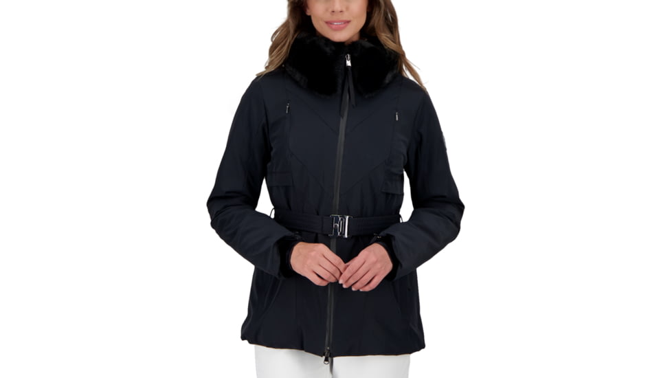 Obermeyer Theia Jacket - Womens, Black, 12, 11175-16009-12