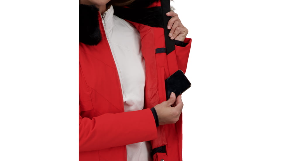 Obermeyer Theia Jacket - Womens, Finish Line, 10, 11175-20043-10