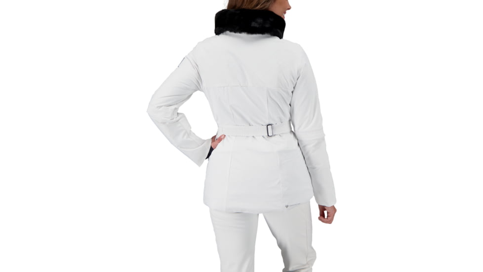 Obermeyer Theia Jacket - Womens, White, 10, 11175-16010-10