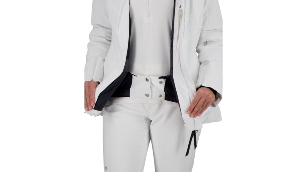Obermeyer Theia Jacket - Womens, White, 10, 11175-16010-10