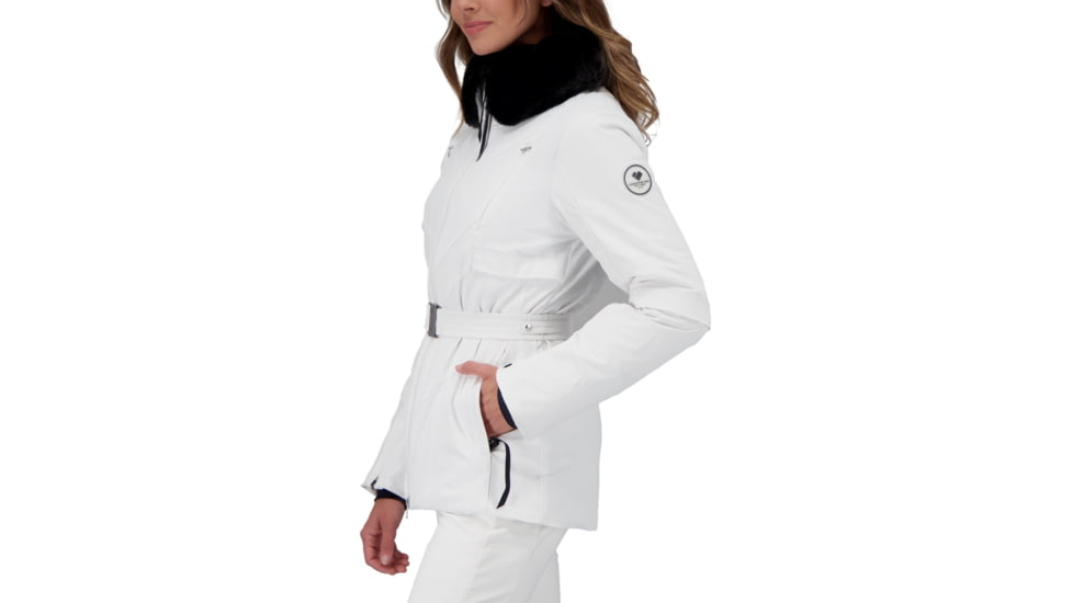 Obermeyer Theia Jacket - Womens, White, 10, 11175-16010-10