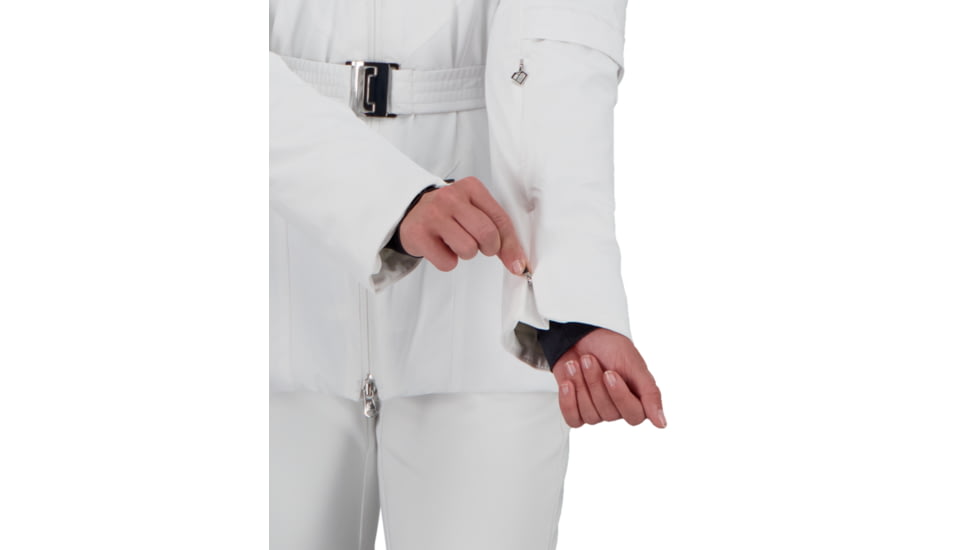 Obermeyer Theia Jacket - Womens, White, 10, 11175-16010-10