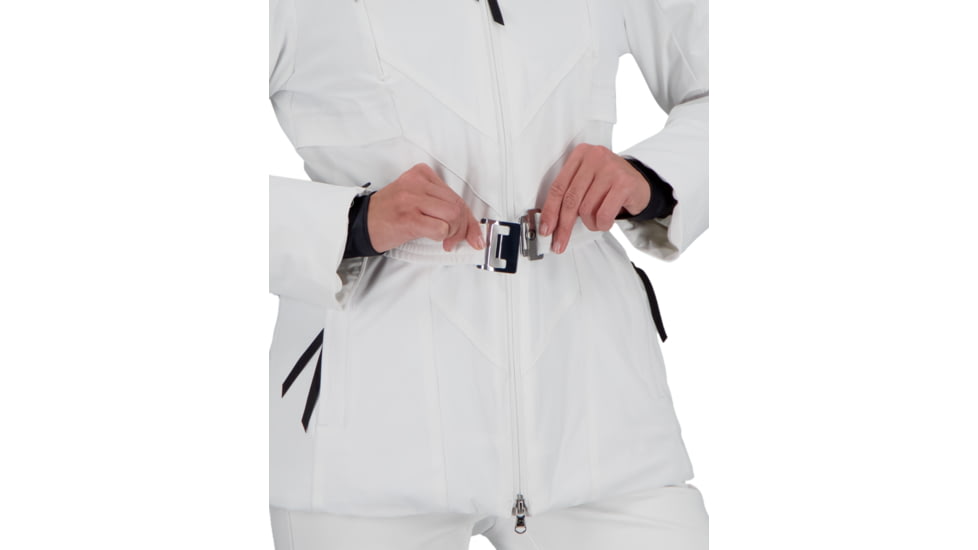 Obermeyer Theia Jacket - Womens, White, 10, 11175-16010-10