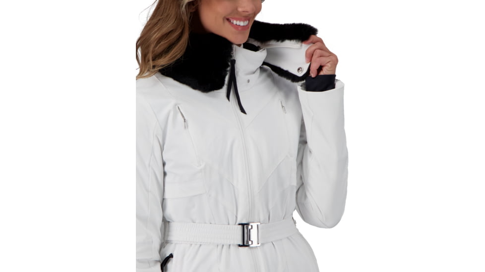Obermeyer Theia Jacket - Womens, White, 10, 11175-16010-10