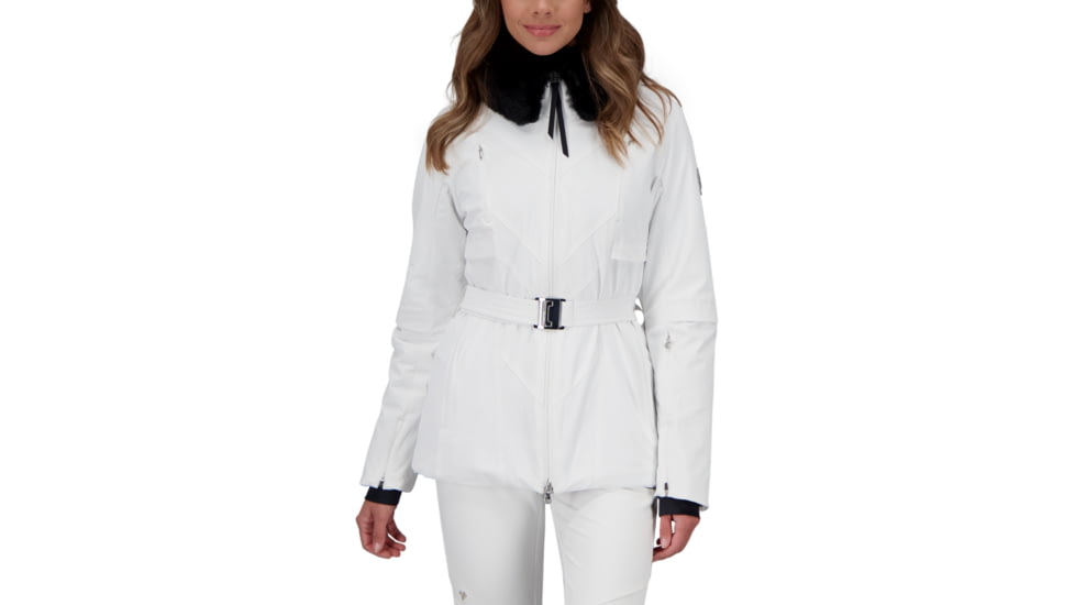 Obermeyer Theia Jacket - Womens, White, 10, 11175-16010-10