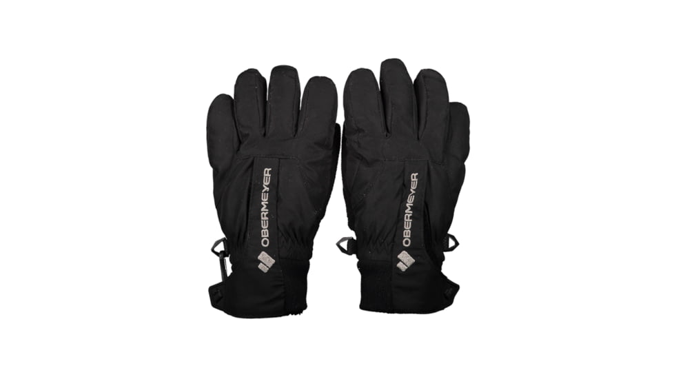 Obermeyer Thumbs Up Glove, Black, Medium, 78019-16009-M