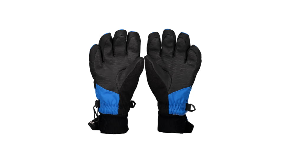 Obermeyer Thumbs Up Glove, Blue Vibes, Medium, 78019-19065-M