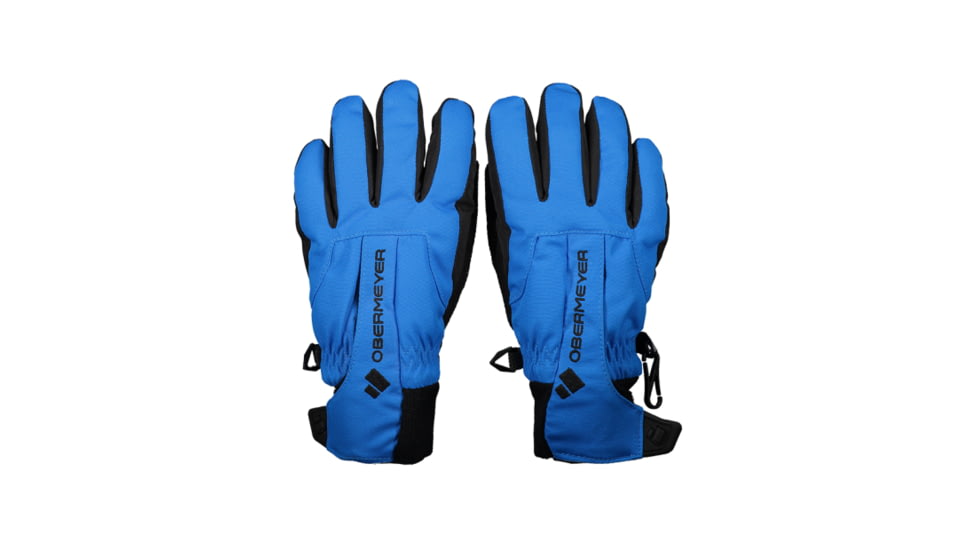Obermeyer Thumbs Up Glove, Blue Vibes, Medium, 78019-19065-M