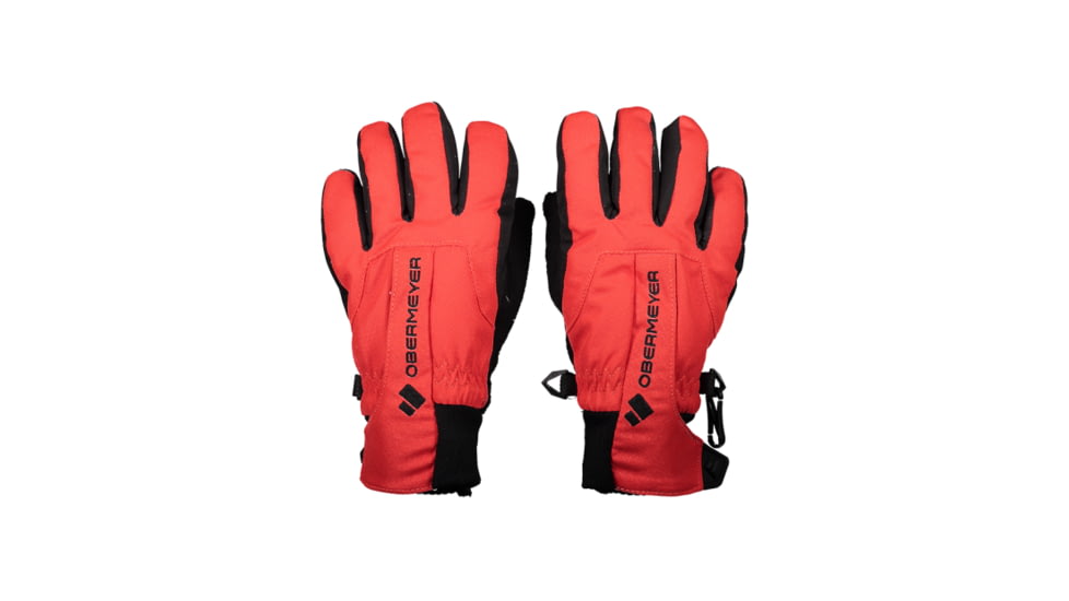 Obermeyer Thumbs Up Glove, Red, Large, 78019-16040-L