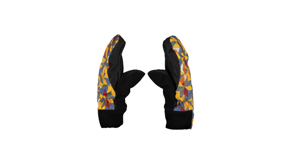 Obermeyer Thumbs Up Mitten Print, Geo Metric, Medium, 78024-21139-M