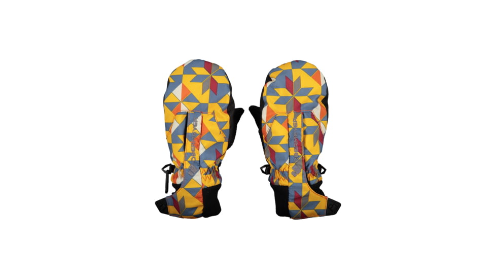 Obermeyer Thumbs Up Mitten Print, Geo Metric, Medium, 78024-21139-M