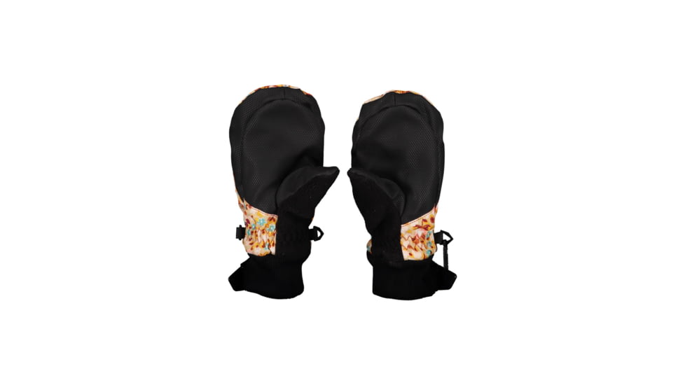 Obermeyer Thumbs Up Mitten Print, Prairie Girl, Small, 78024-21126-S