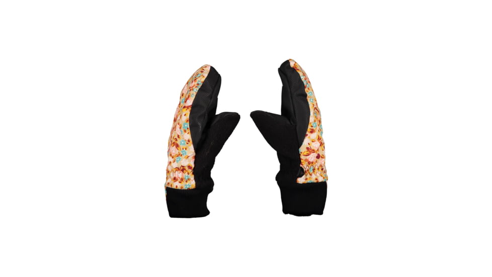 Obermeyer Thumbs Up Mitten Print, Prairie Girl, Small, 78024-21126-S