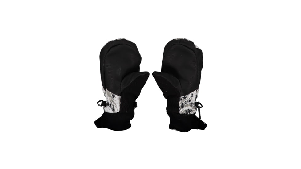 Obermeyer Thumbs Up Mitten Print, Swirli-Q, Medium, 78024-21015-M