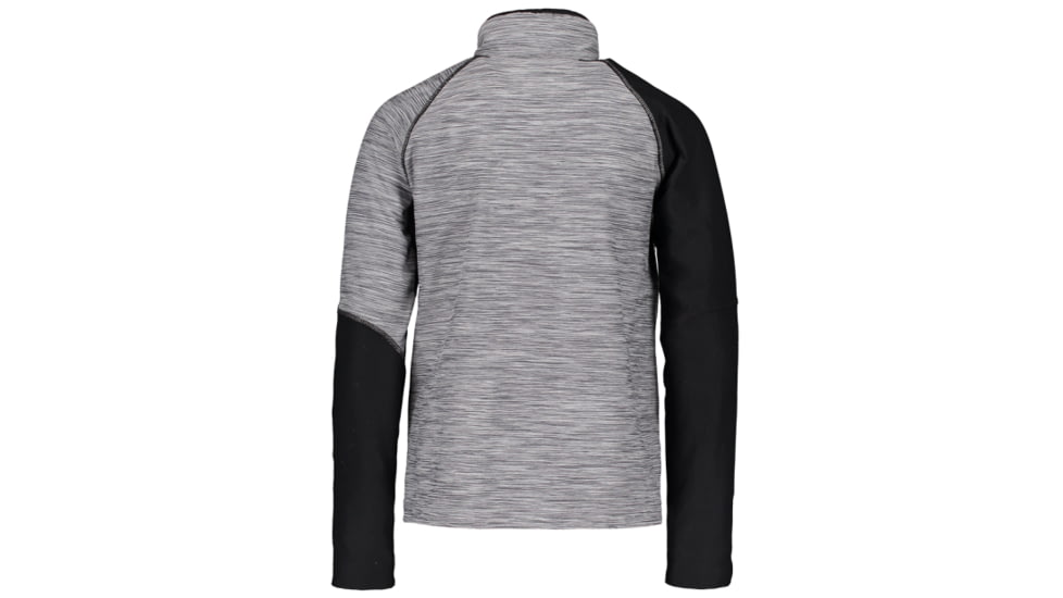 Obermeyer Transport 1/4 Zip - Boys, Black, Medium, 49003-16009-M