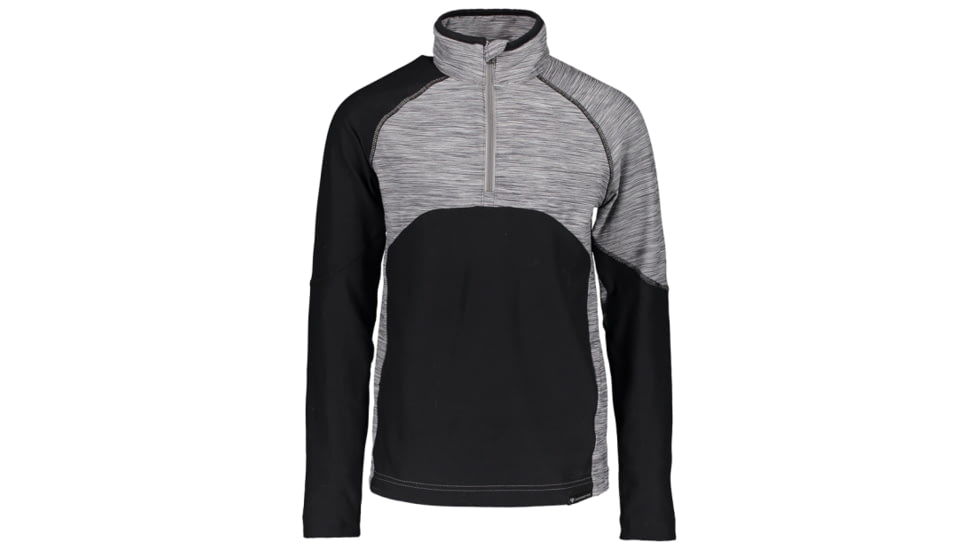 Obermeyer Transport 1/4 Zip - Boys, Black, Medium, 49003-16009-M