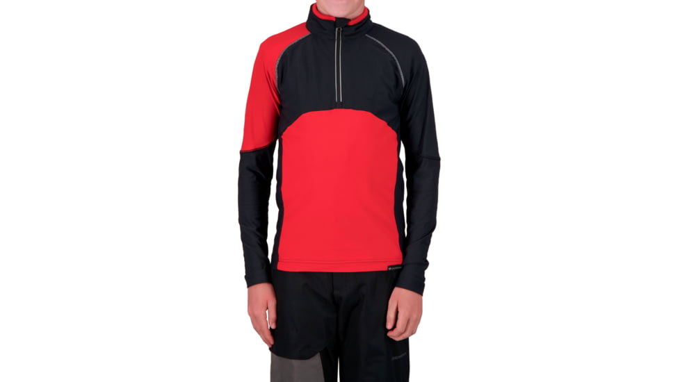 Obermeyer Transport 1/4 Zip Top - Boys, Brakelight, Medium, 49003-19042-M