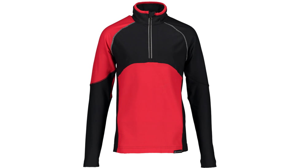Obermeyer Transport 1/4 Zip Top - Boys, Brakelight, Medium, 49003-19042-M
