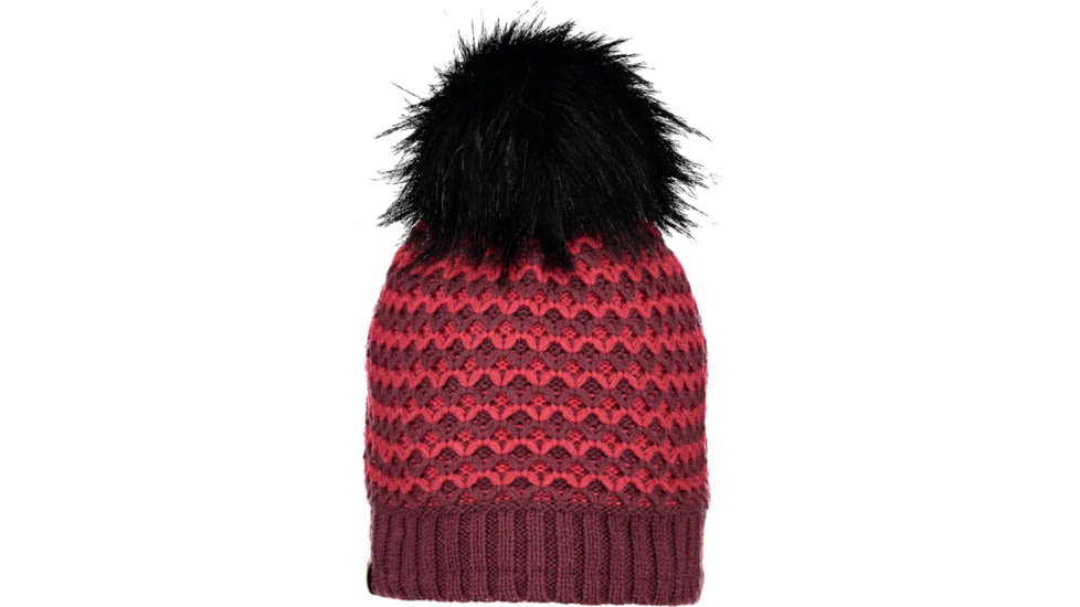 Obermeyer Tucson FF Pom Beanie - Girls, Wait Up, One Size, 38016-21079-ONE SIZE