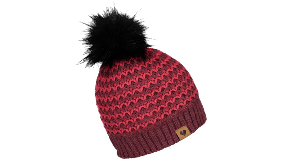 Obermeyer Tucson FF Pom Beanie - Girls, Wait Up, One Size, 38016-21079-ONE SIZE