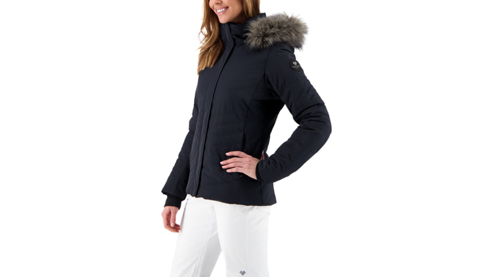 Obermeyer Tuscany Elite Jacket - Womens, Black, 4, 11160-16009-4