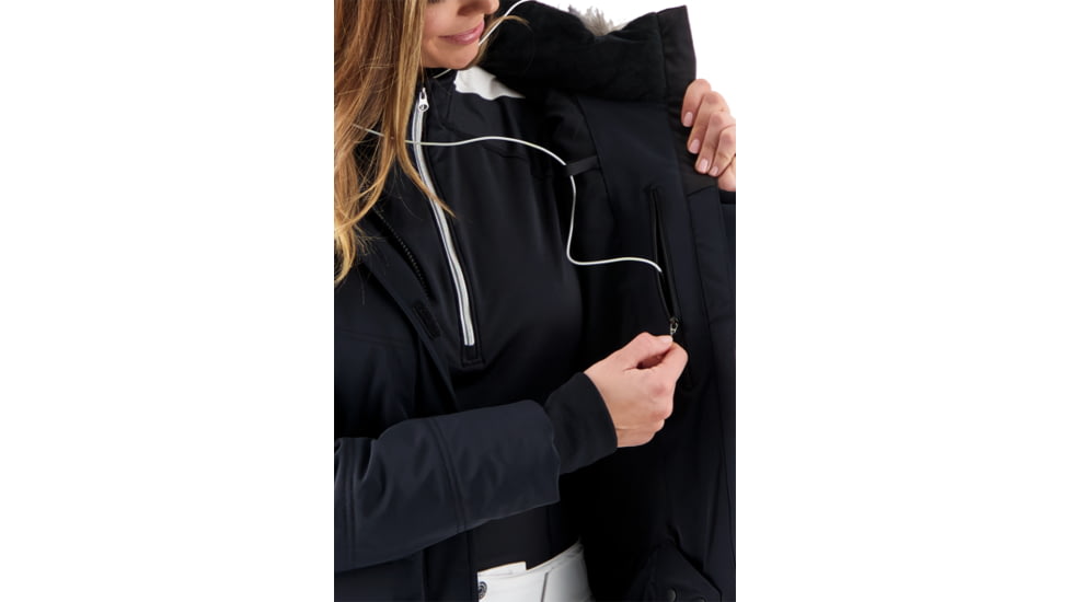 Obermeyer Tuscany Elite Jacket - Womens, Black, 4, 11160-16009-4