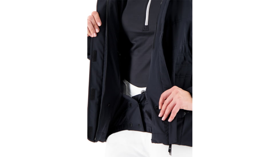 Obermeyer Tuscany Elite Jacket - Womens, Black, 4, 11160-16009-4